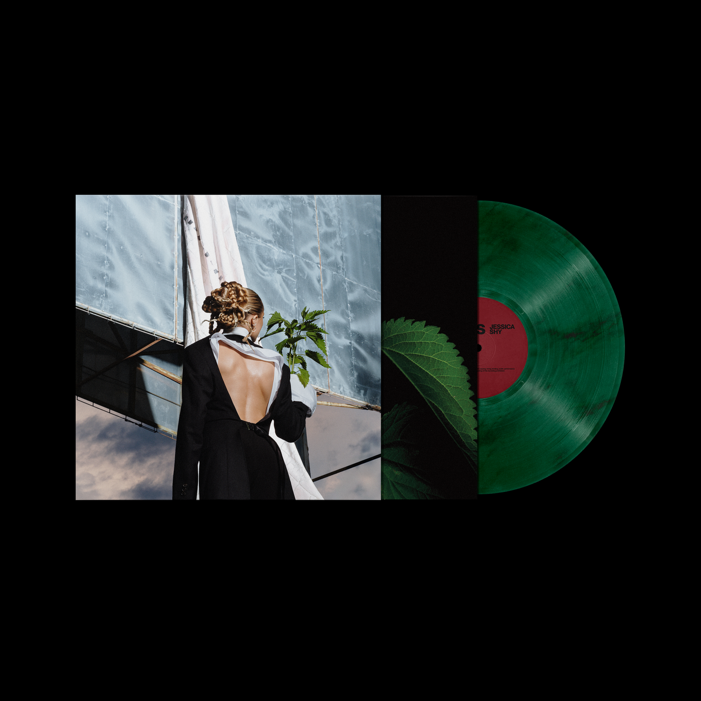 Jessica Shy vinilinė plokštelė „Žvėris“