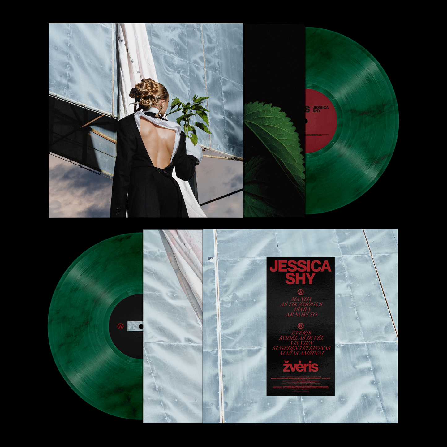 Jessica Shy vinilinė plokštelė „Žvėris“