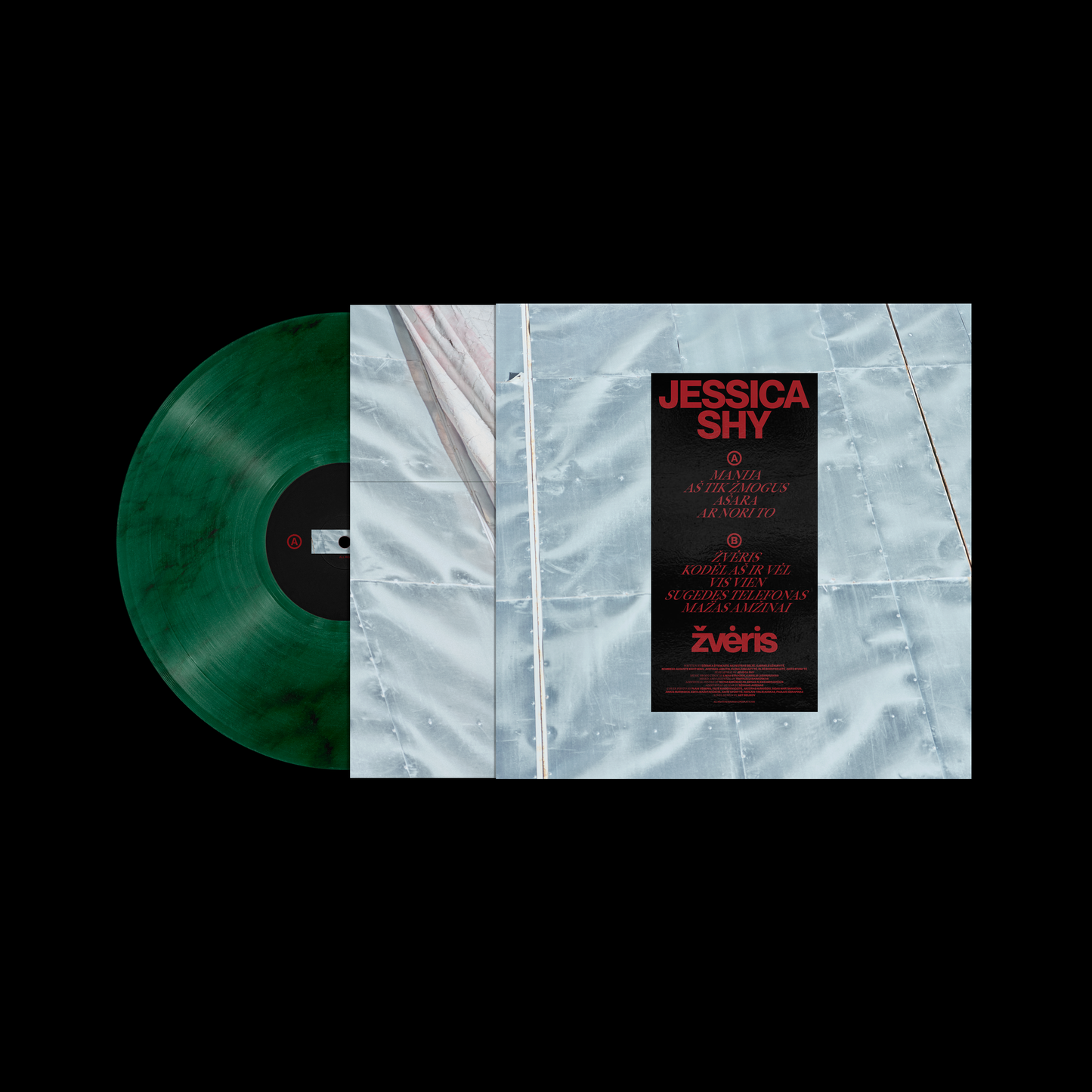Jessica Shy vinilinė plokštelė „Žvėris“
