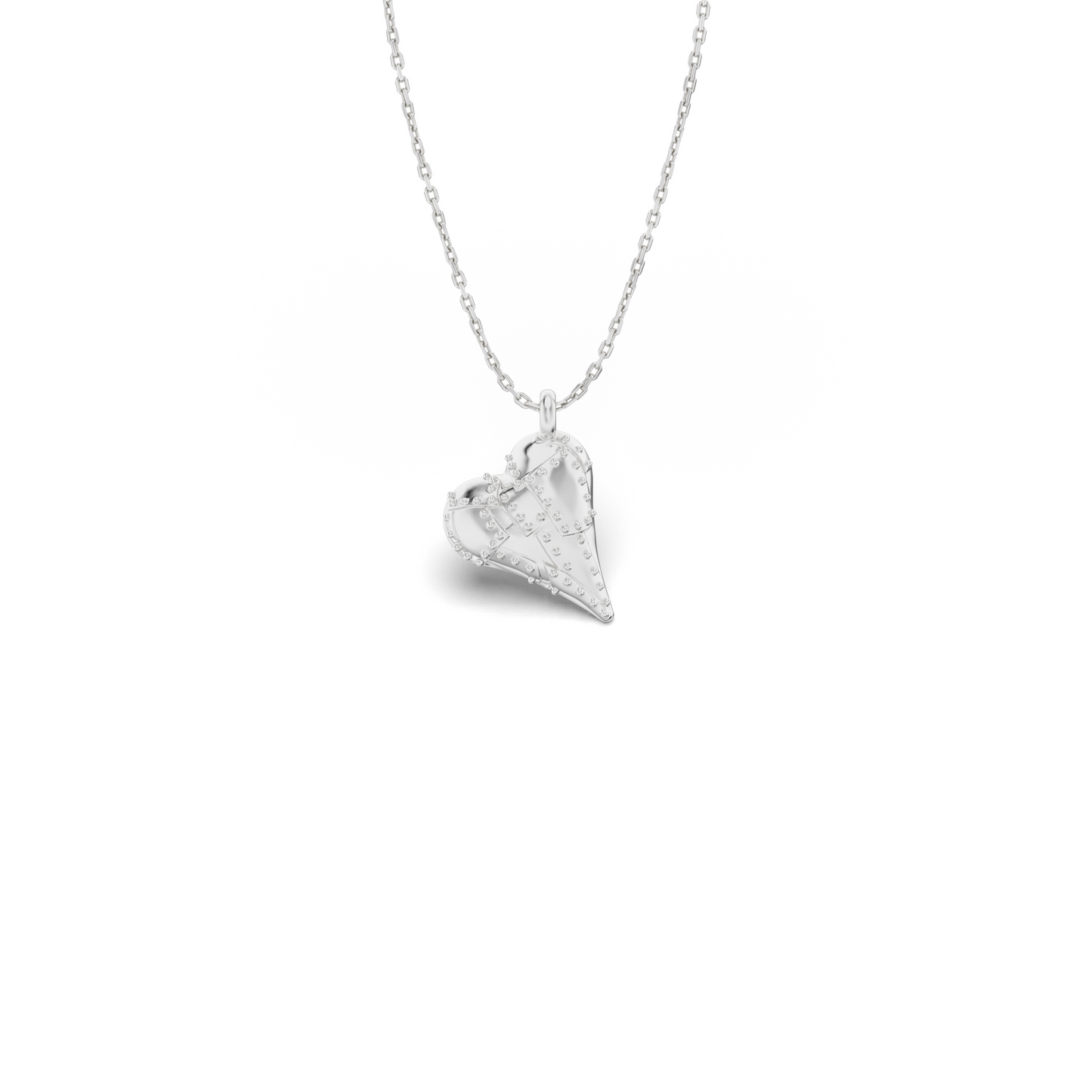 Kaklo papuošalas „Tin Man Heart“