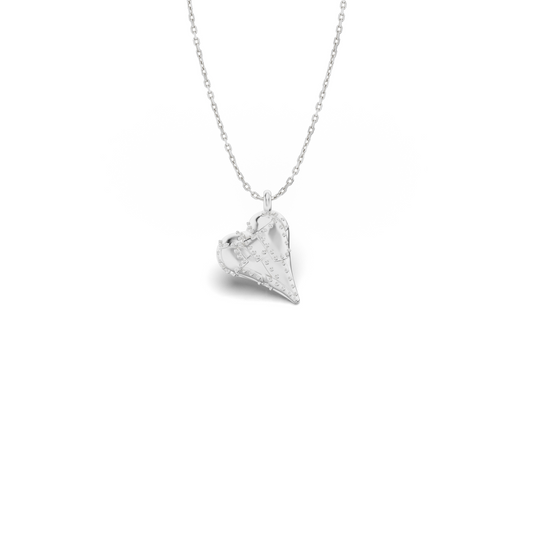 Kaklo papuošalas „Tin Man Heart“