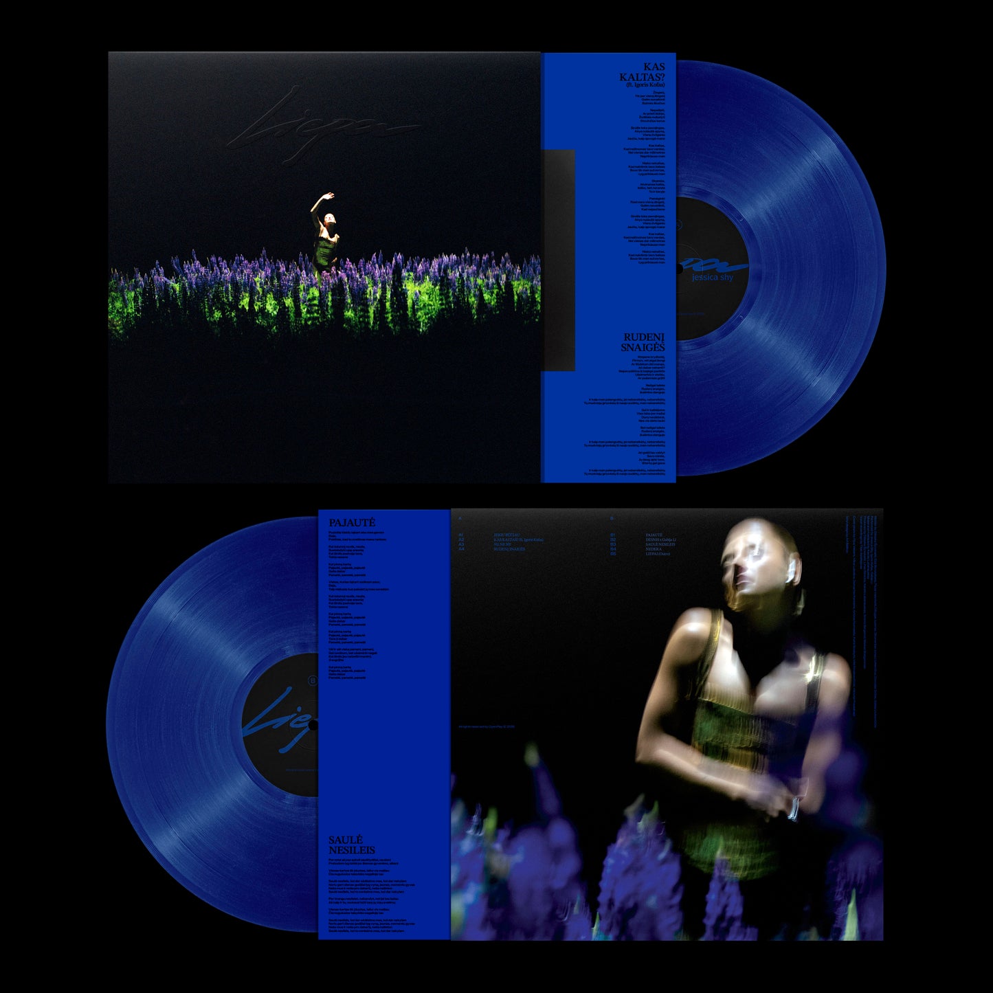 Jessica Shy vinilinė plokštelė „Liepa“